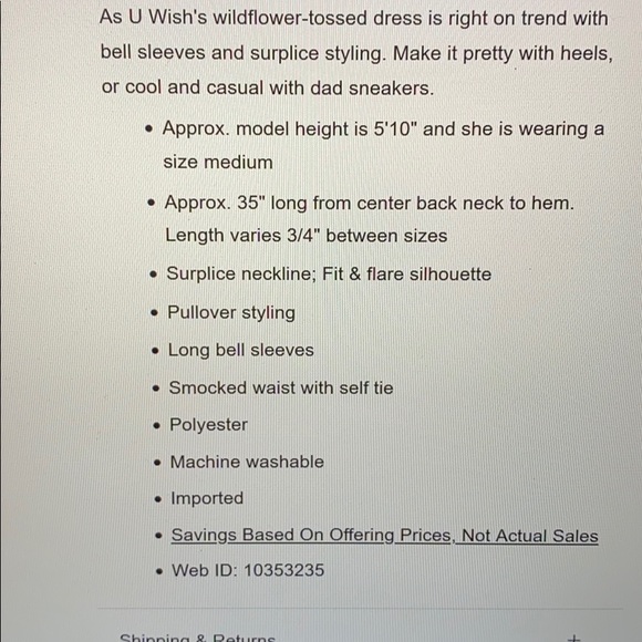 Dress - Picture 4 of 4